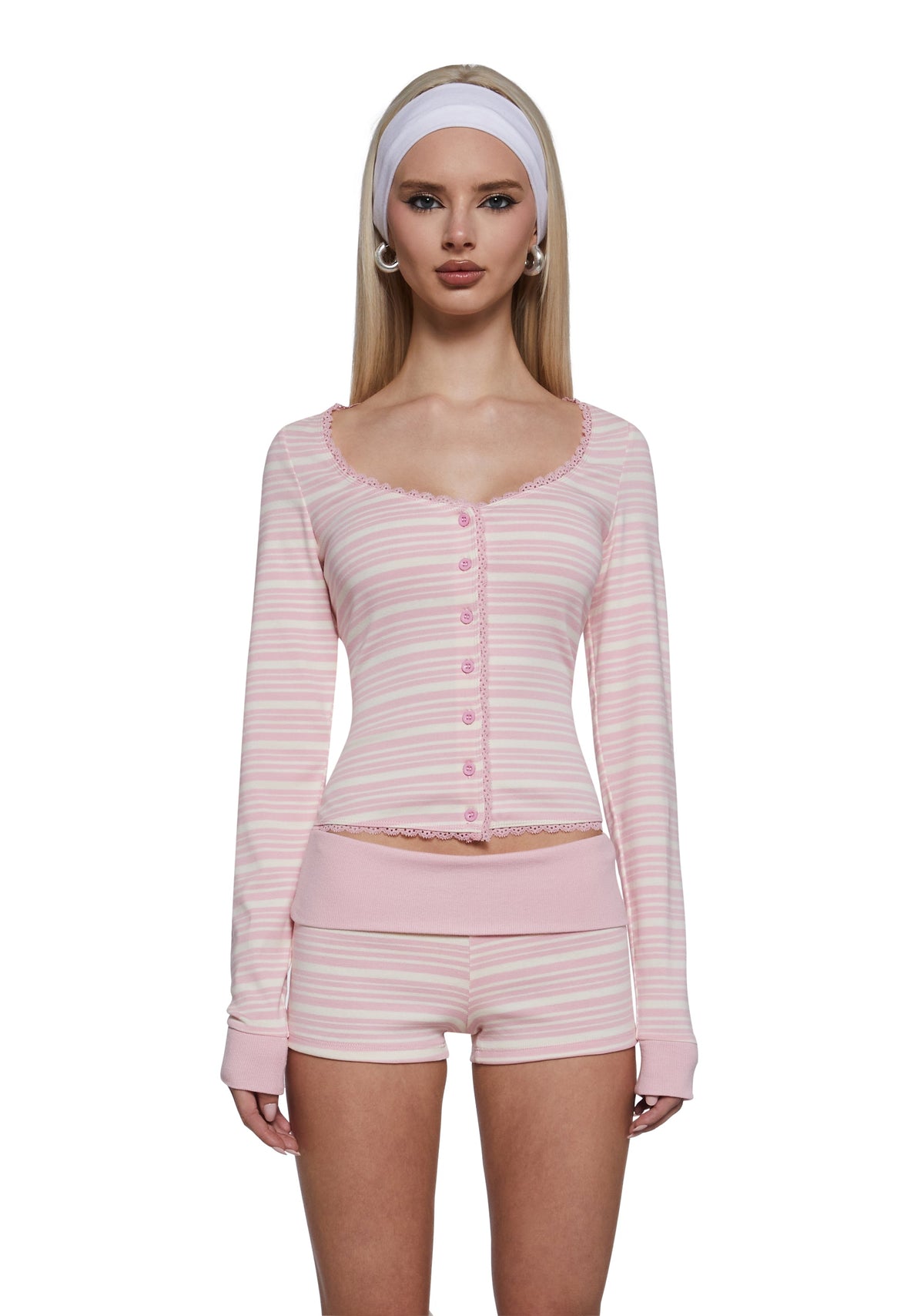 Wish List Striped Cardigan