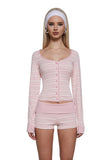 Wish List Striped Cardigan
