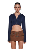 Share Notes Cable Knit Sweater
