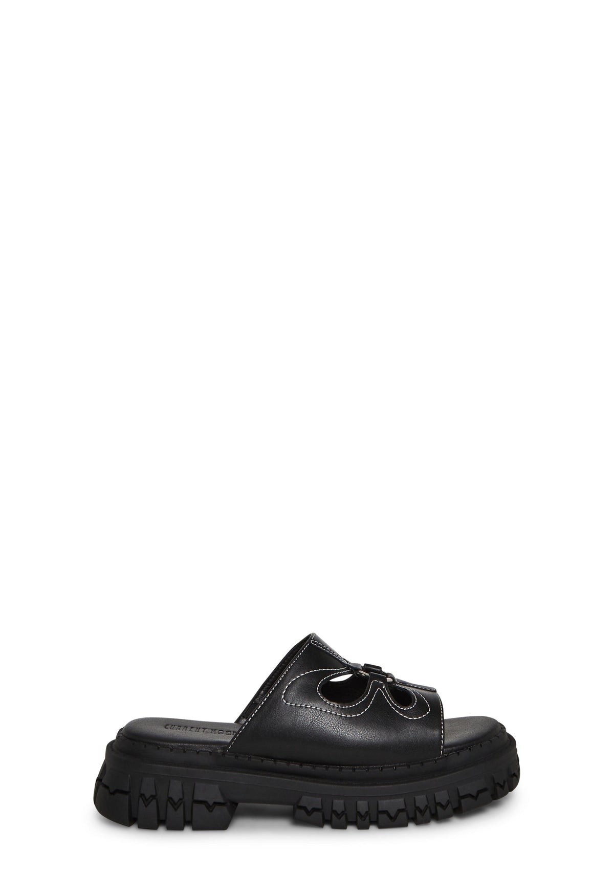 Feeling Good Platform Slides - Black