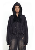 Dimension Boxy Zip Hoodie