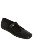 All Too Well Ballet Flats - Black