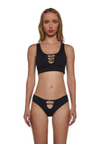 Hearts Aflutter Panty Set