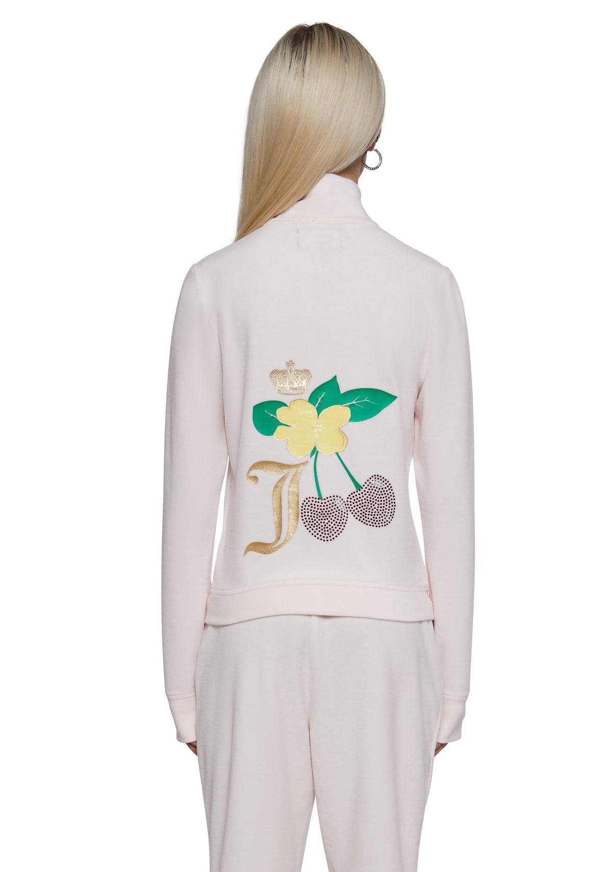 Cherry Heritage Mockneck Jacket