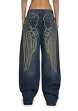 Halo On Earth Denim Jeans