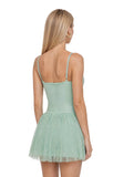Sage Garden Lace Dress