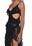 Rebel Mon Amour Maxi Dress - Black