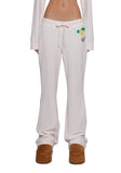 Cherry Heritage Wide Leg Pants
