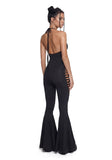Submerged Ecstasy Cut Out Jumpsuit