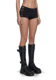 Shredded Shorts - Black