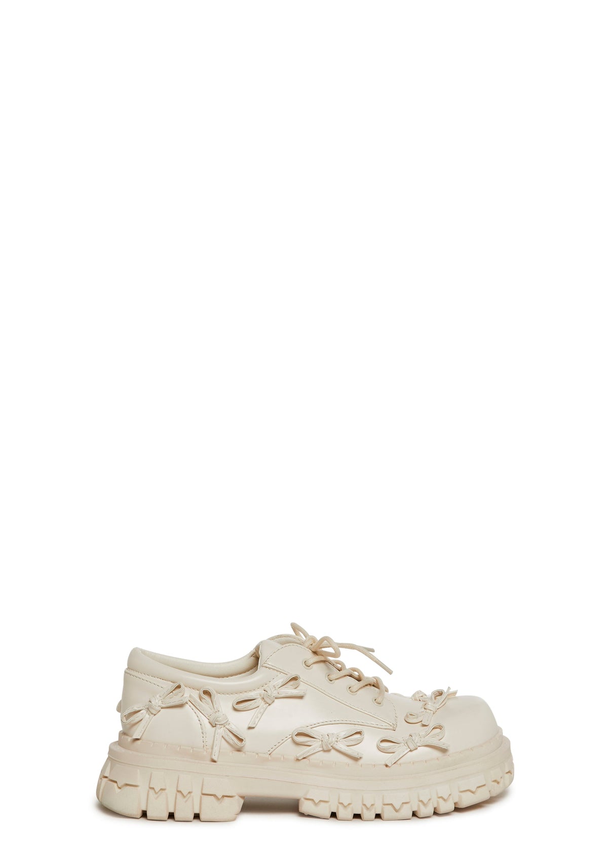 Coquette Oxford Shoe - Ivory