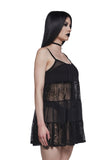 Iris Lace Babydoll Dress