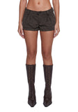 Preppy Notions Tweed Shorts