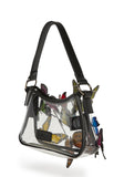 Kaleidoscope Vision Shoulder Bag - Clear