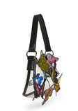 Kaleidoscope Vision Shoulder Bag - Clear