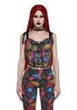 Mismatched Doll Corset Top