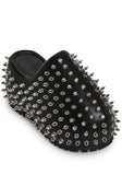 Spiked Out Platform Clogs