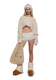 Coquette Heart Bloomers - White