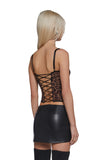 Hot Chase Corset Top - Leopard
