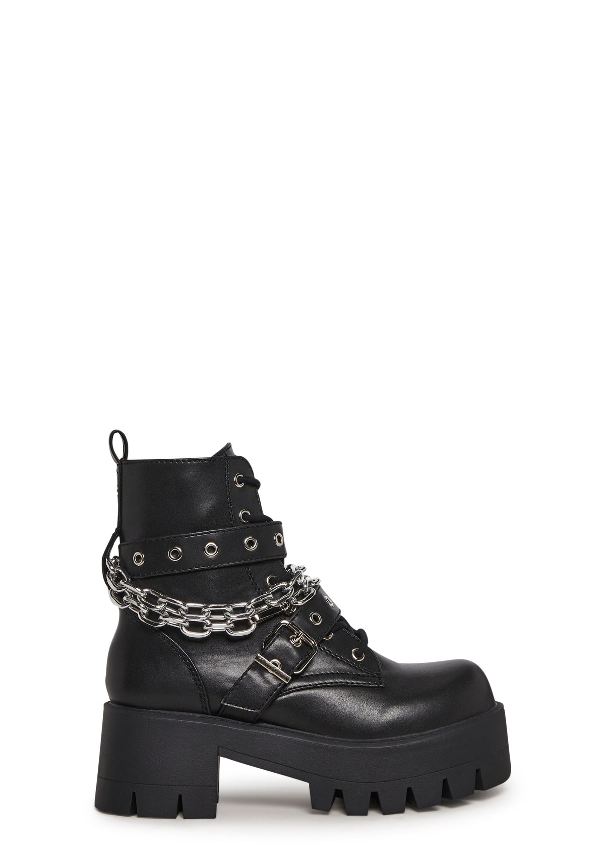 Bad Girl Blues Platform Boots