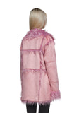 Secret Of Patience Toggle Jacket - Pink