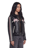Tough Cutie Vegan Leather Jacket