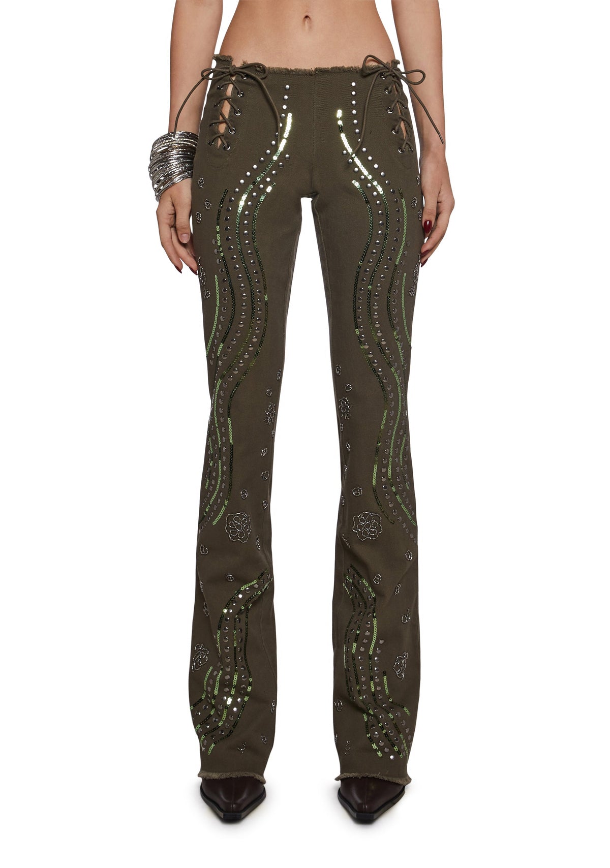 Tina Embellished Pants