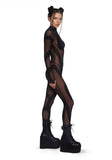 Crash N' Burn Mesh Catsuit
