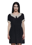 Goth Doll Mini Dress