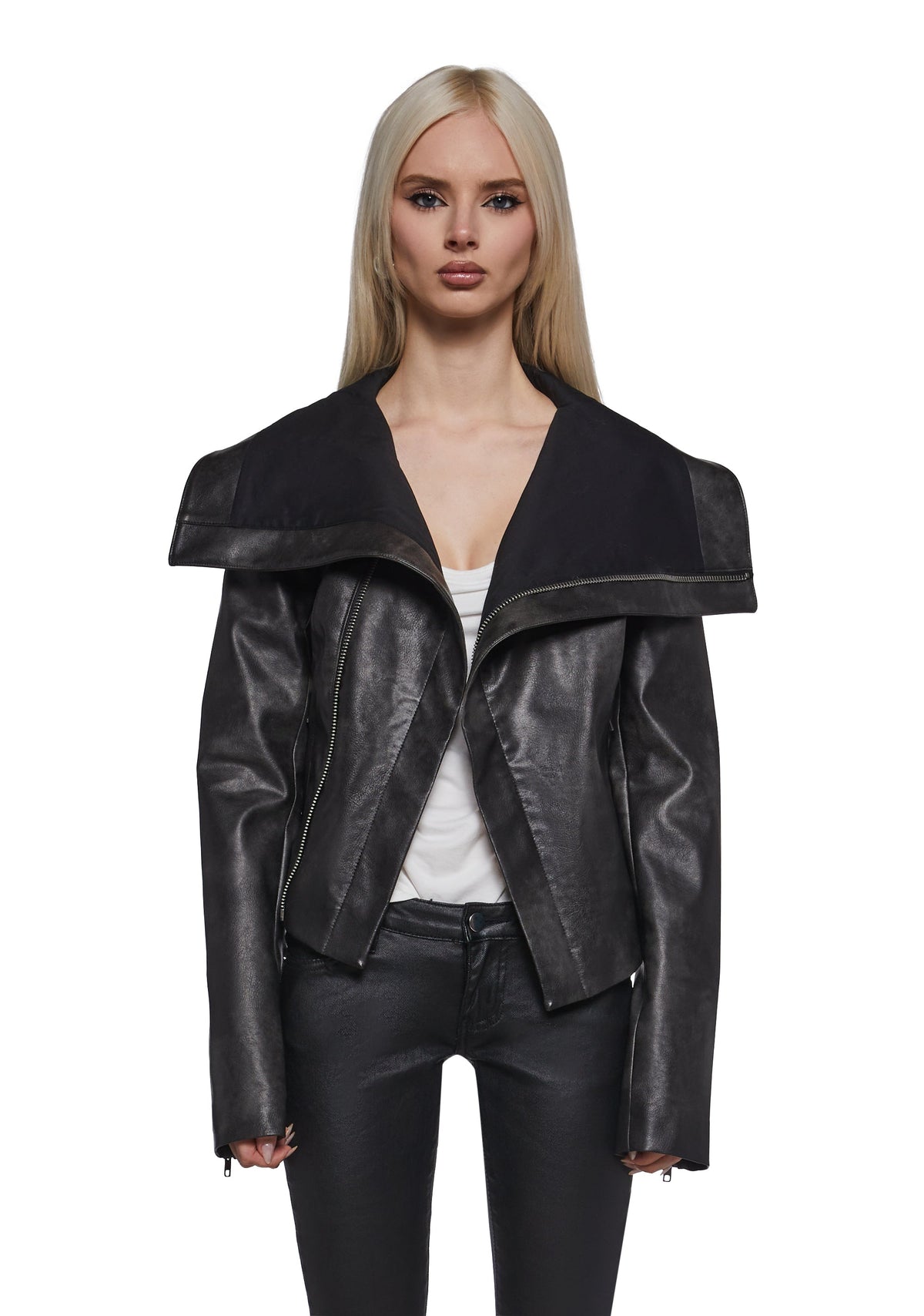 Asymmetrical Moto Jacket