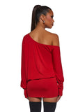 Milana Mini Dress - Red