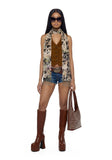 Sienna Velvet Vest