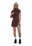 Golden Hour Mini Dress