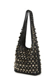 Drama First Studded Tote Bag