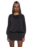 Ego Cowl Banded Mini Dress