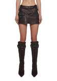 Pretty Resolute Mini Skirt