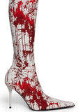 Scream Queen Thigh High Boots