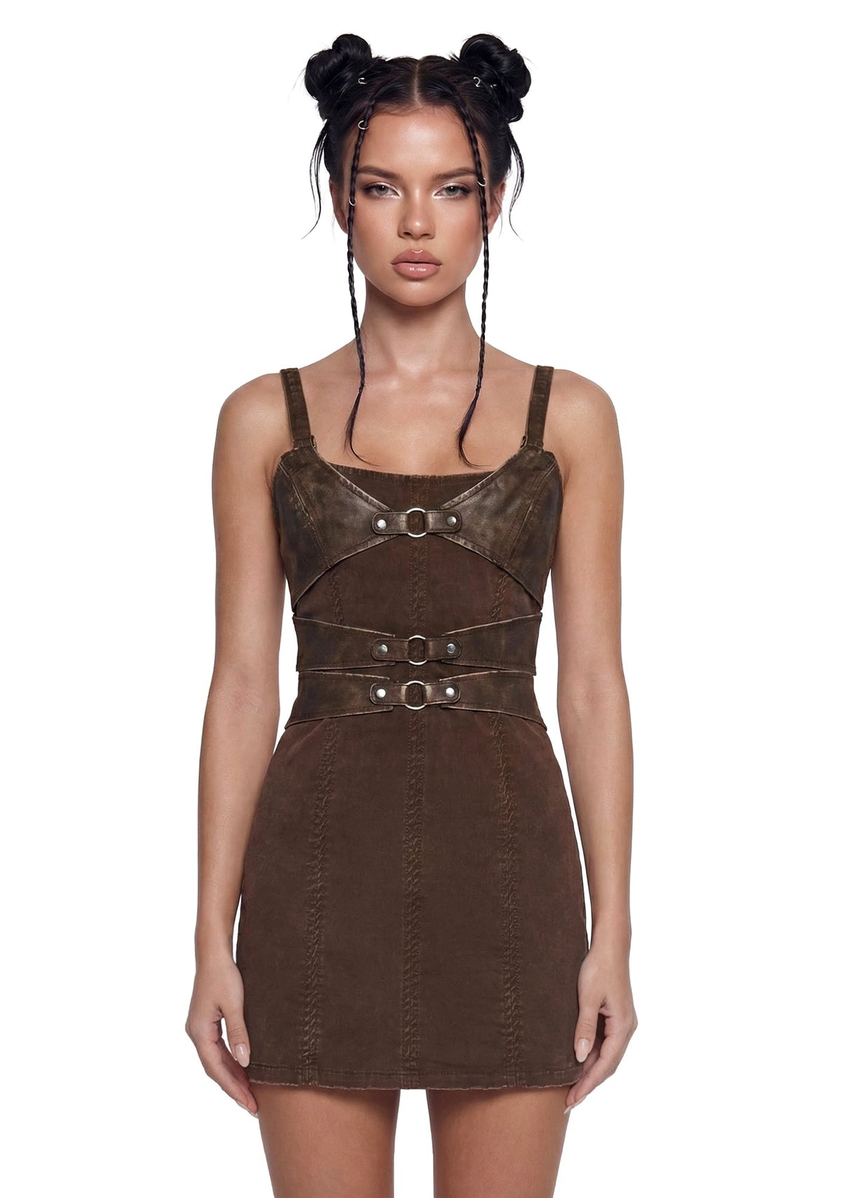 Chord Corset Dress