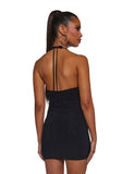 Aura Vibes Sparkle Dress