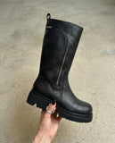 Small Town Girl Pocket Boots - Black