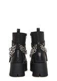 Bad Girl Blues Platform Boots