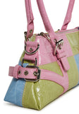 Gossip Date Patchwork Handbag