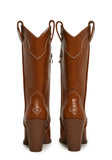 Basic Present Perfect Cowgirl Boot - Carmel