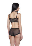 Hidden Goth Panty Set