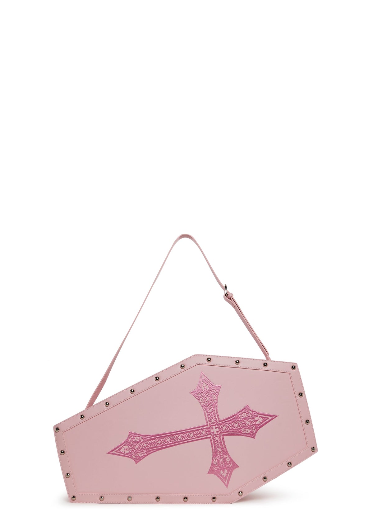 Dead Weight Coffin Weekender - Pink