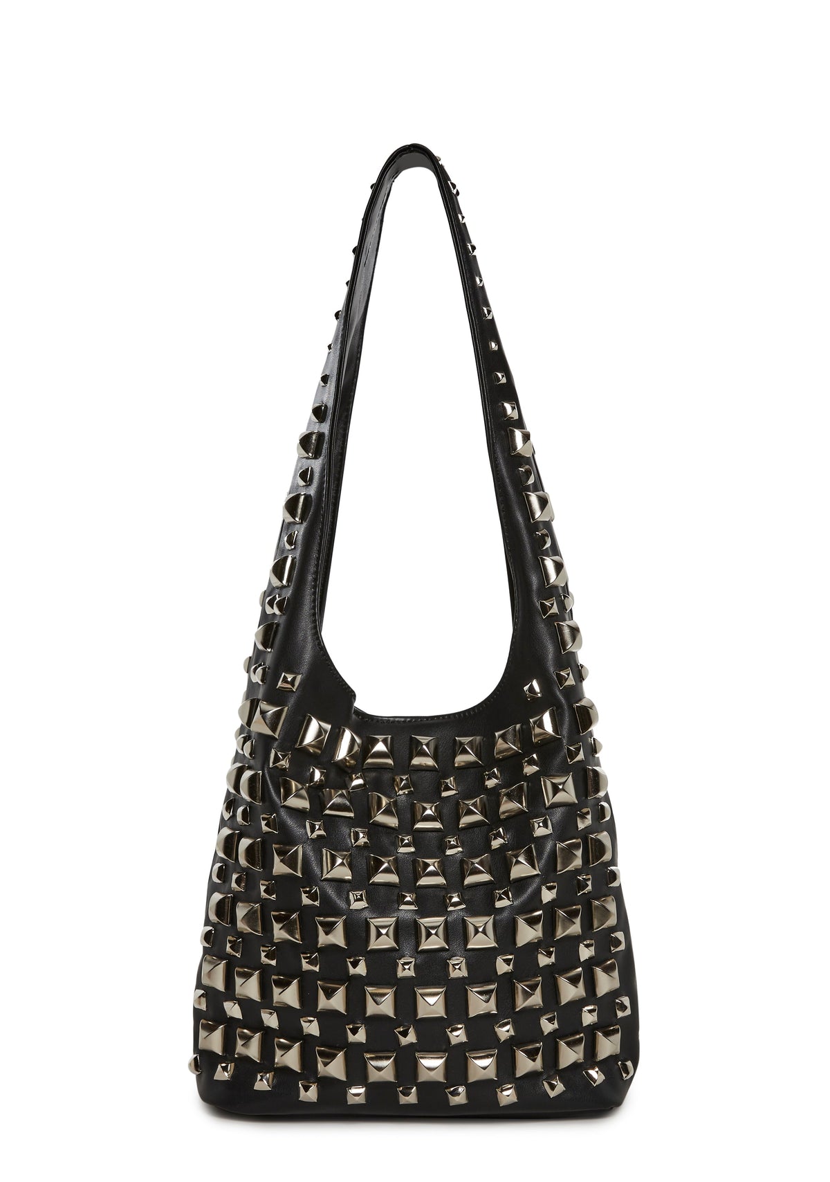 Drama First Studded Tote Bag