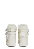 Ambient Wedge Sneakers - Off White