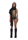 Outro Gauze Scarf