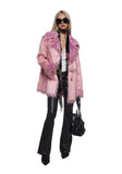 Secret Of Patience Toggle Jacket - Pink