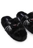 Fanged Bat Slippers